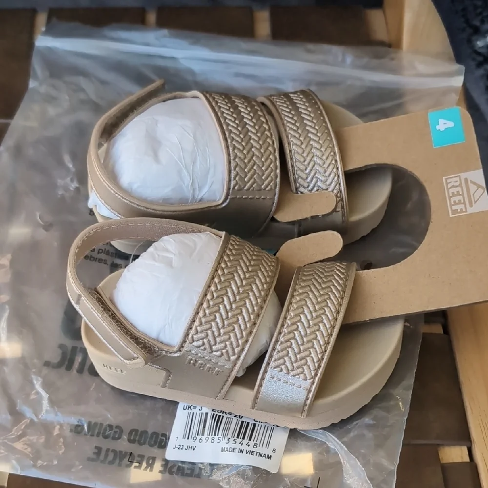 Reef Kids Water Vista Size 4 Toddler